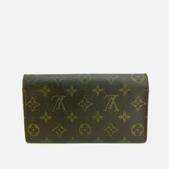 Louis Vuitton Monogram Sarah Long Bifold Wallet (P2434). - Picture 4 of 8